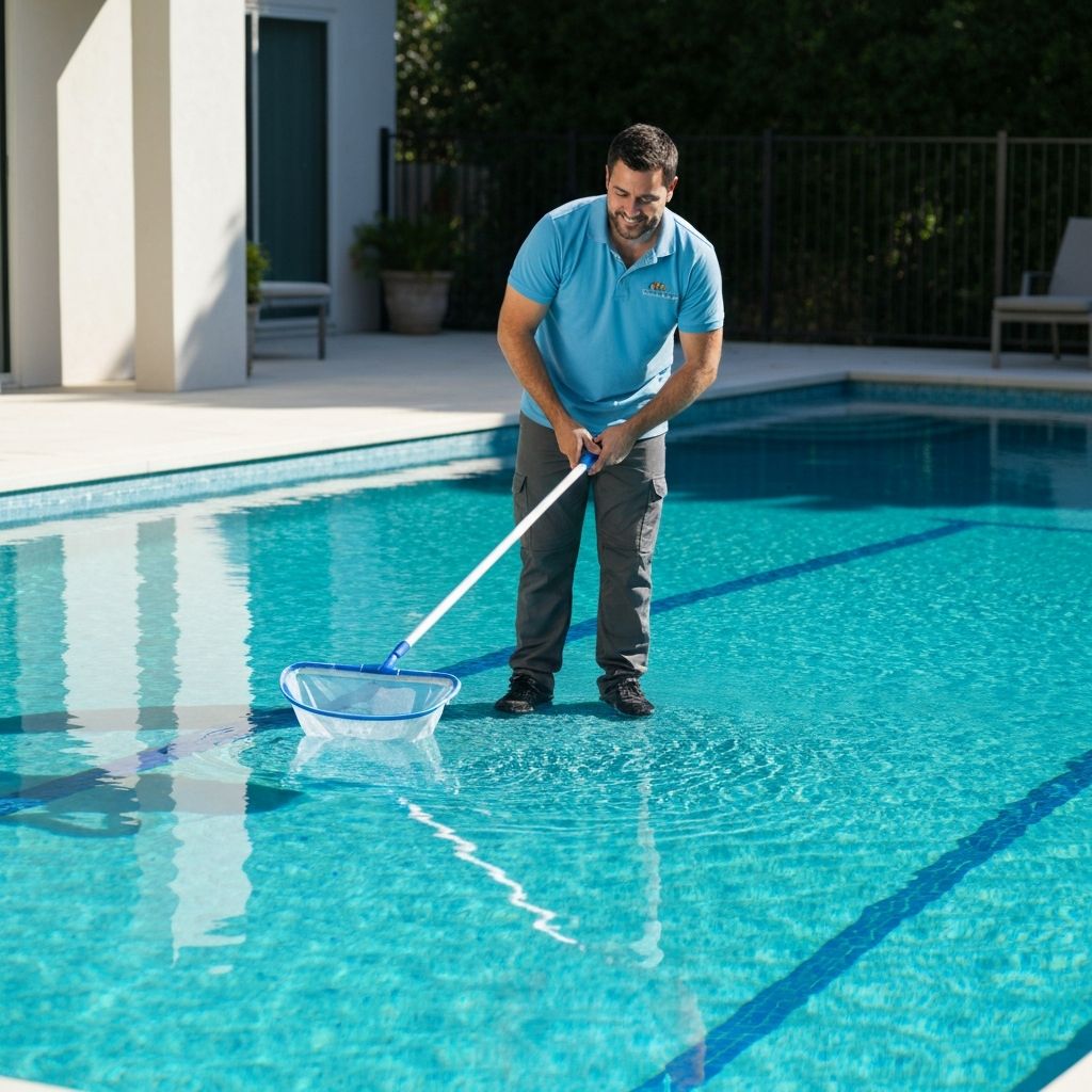 Limpieza de Albercas